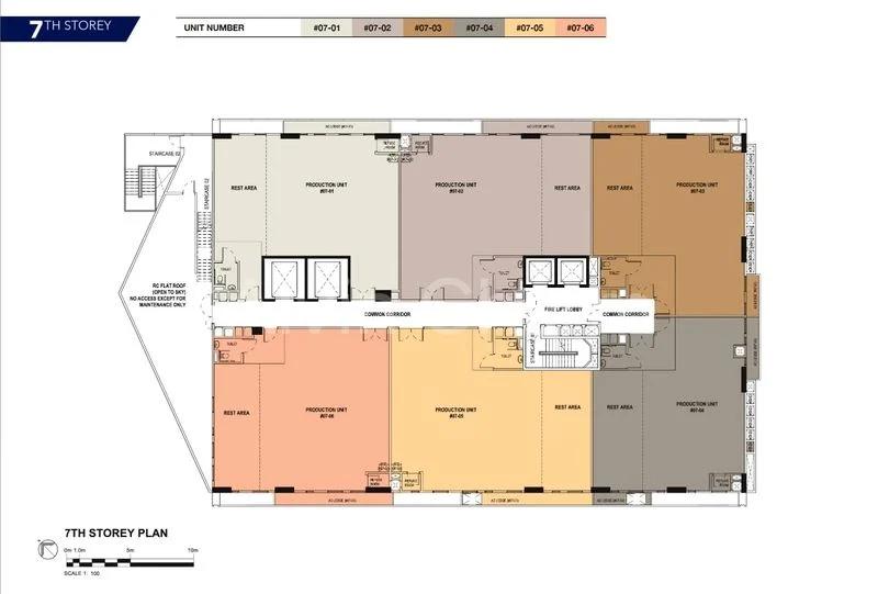 Factory / Workshop (B2) for Sale in  Apex Foodworks - Image 6
